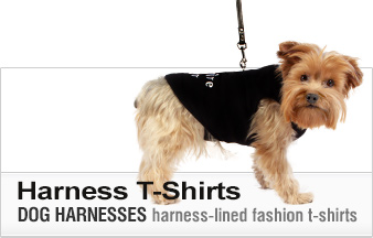 Dog T-Shirt Harnesses