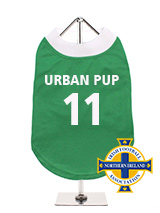 Northern Ireland Football Team Shirt (Personalised) - Reignite your passion for football with the Northern Ireland 
Personalised Retro Dog Football Shirt, a stylish tribute to the iconic 
1967 jersey worn by the legendary George Best. Celebrating a time when 
Best's unparalleled skills captivated audiences worldwide, this shirt is 
more than just f...