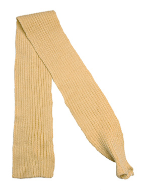 Tan Knitted Scarf