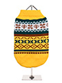 Yellow Fair Isle Vintage Sweater