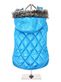 Thermo Blue Quilted Parka