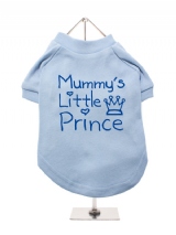 ''Mummys Little Prince'' Dog T-Shirt