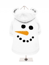 ''Christmas: Snowman'' Fleece-Lined Sweatshirt