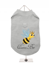 ''Queen Bee'' Harness-Lined Dog T-Shirt