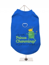 ''Prince Charming?'' Harness-Lined Dog T-Shirt