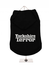 ''Yorkshire Terror'' Dog Hoodie / T-Shirts