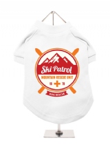 ''Ski Patrol'' Dog T-Shirt
