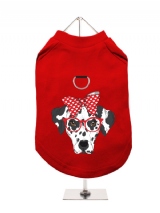 ''Humanimals: Adorable Dalmation'' Harness-Lined Dog T-Shirt