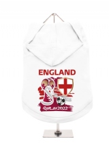 ''World Cup 2022: England'' Dog Hoodie / T-Shirts