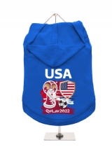 ''World Cup 2022: USA'' Dog Hoodie / T-Shirts