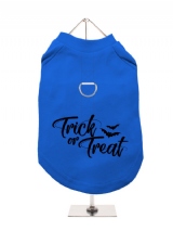 ''Halloween: Bat Trick or Treat'' Harness-Lined Dog T-Shirt