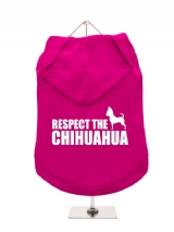 ''Respect The Chihuahua'' Dog Hoodie / T-Shirts