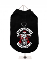 ''Christmas: Sons Of Santa Claus'' Harness-Lined Dog T-Shirt