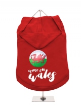 ''World Cup 2022: Come On Wales'' Dog Hoodie / T-Shirts