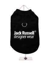 ''Jack Russell Designer Wear'' Harness-Lined Dog T-Shirt