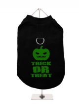 ''Halloween: Trick or Treat'' Harness-Lined Dog T-Shirt