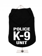 ''Police K-9 Unit'' Dog Hoodie / T-Shirts