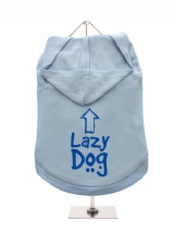 ''Lazy Dog'' Dog Hoodie / T-Shirts