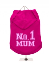 ''Mothers Day: No. 1 Mum'' Dog Hoodie / T-Shirts