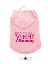 ''Mothers Day: Yummy Mummy'' Dog Hoodie / T-Shirts
