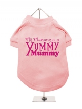 ''Mothers Day: Yummy Mummy'' Dog T-Shirt