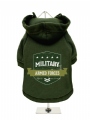 ''Military Armed Forces'' Dog Sweatshirt