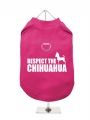 ''Respect The Chihuahua'' Harness T-Shirt