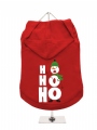 ''Christmas: Sleigh Ho Ho Ho'' Dog Hoodie
