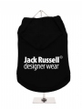 ''Jack Russell Designer Wear'' Dog Hoodie