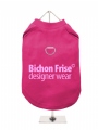 ''Bichon Frise Designer Wear'' Harness T-Shirt