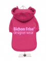 ''Bichon Frise Designer Wear'' Dog Sweatshirt