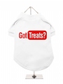 ''Got Treats?'' Dog T-Shirt